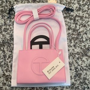 SOLD OUT ONLINE. Telfar small bag.